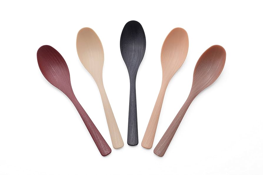 Amazon.co.jp: 宮本産業 スプーン カトラリー おしゃれ 樹脂